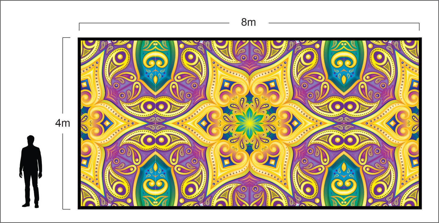 PAISLEY XL backdrop