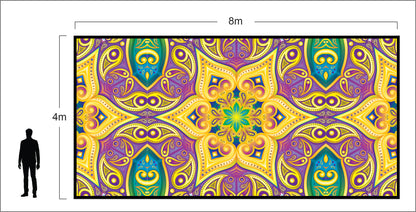 PAISLEY XL backdrop