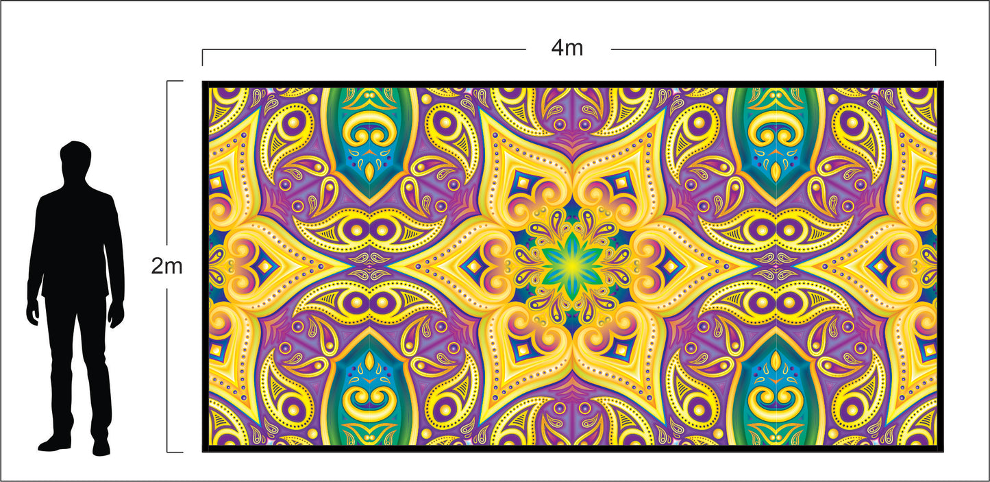 PAISLEY XL backdrop