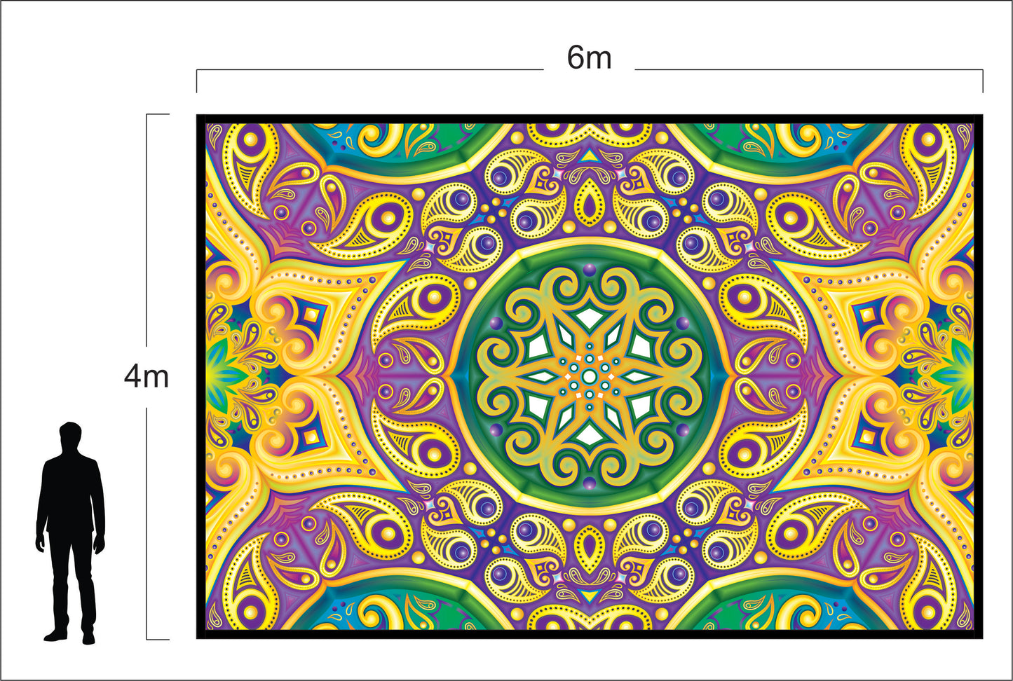 PAISLEY backdrop