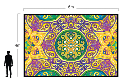PAISLEY backdrop