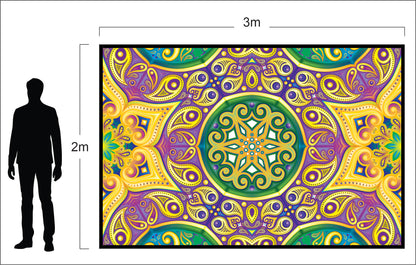 PAISLEY backdrop