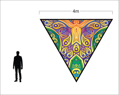 PAISLEY triangles