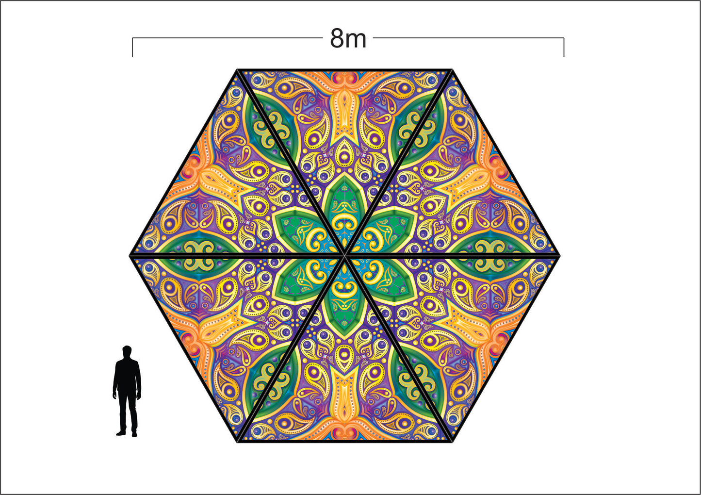 PAISLEY triangles