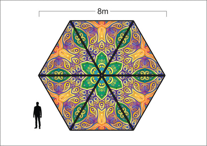 PAISLEY triangles