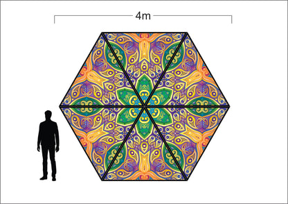 PAISLEY triangles