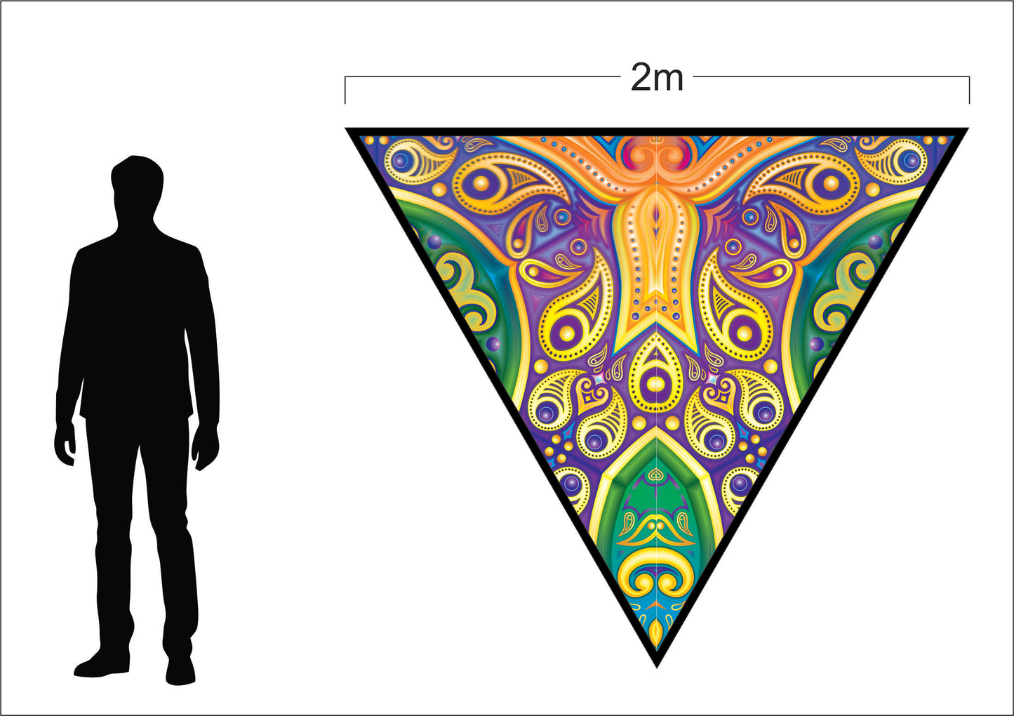 PAISLEY triangles