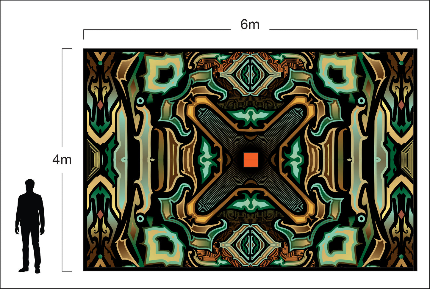 GLYPH backdrop