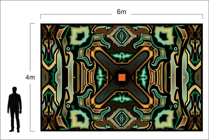 GLYPH backdrop