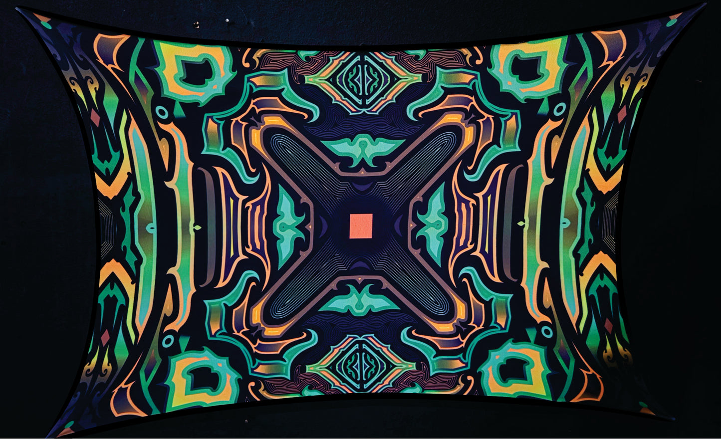 GLYPH backdrop