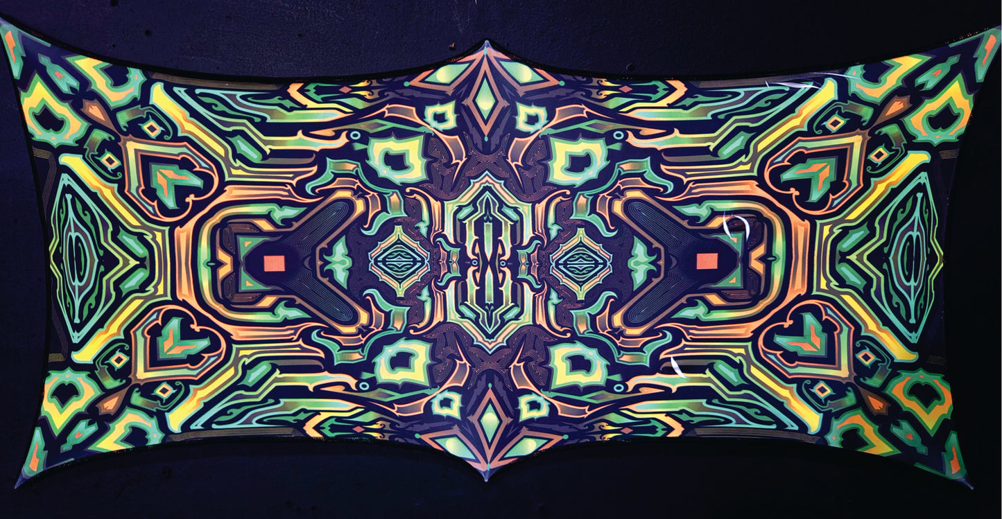 GLYPH XL backdrop