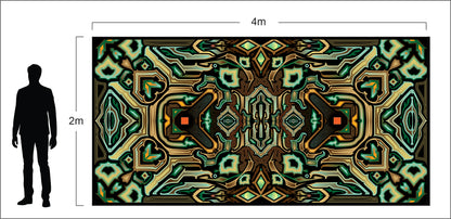 GLYPH XL backdrop