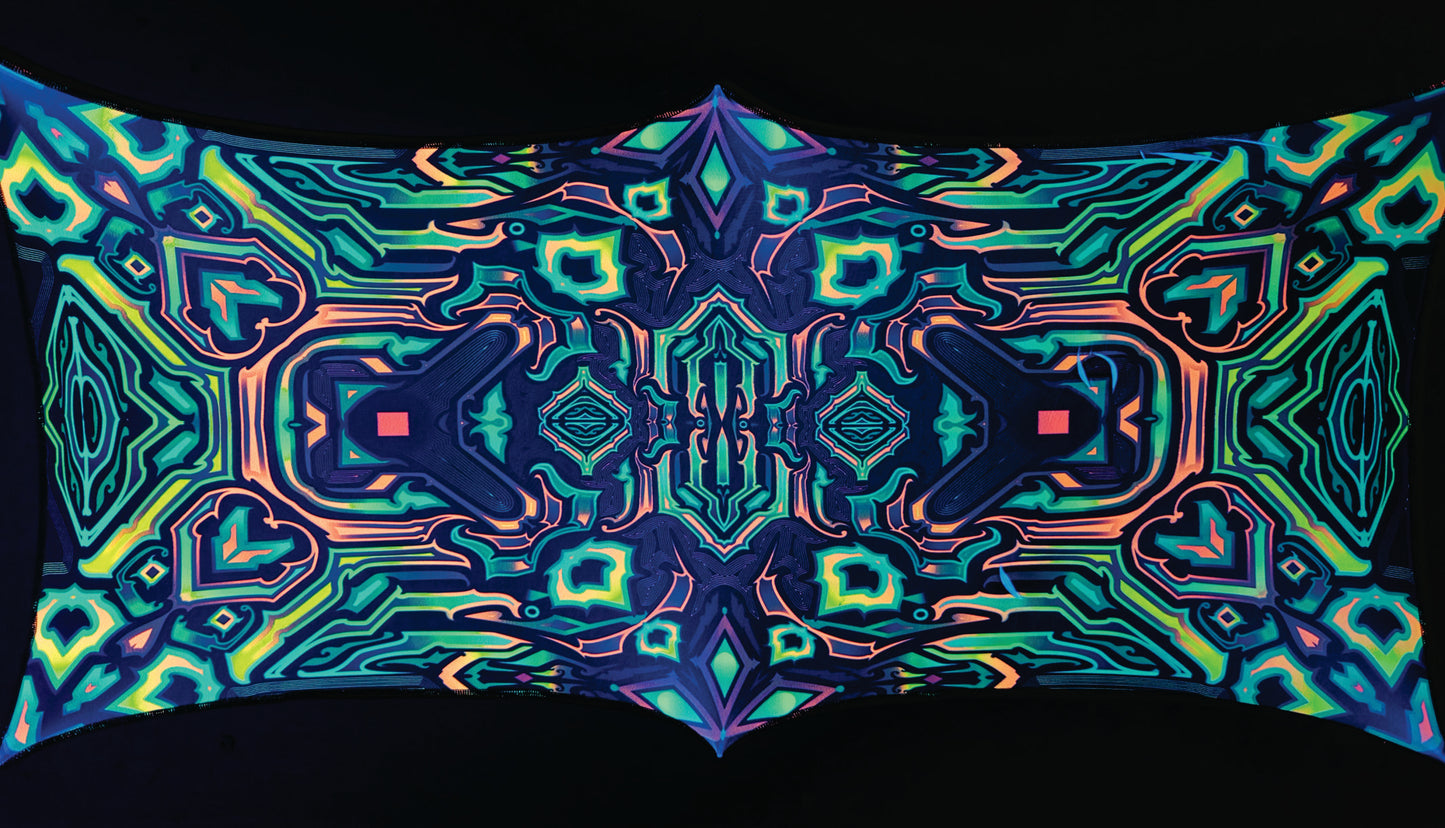 GLYPH XL backdrop