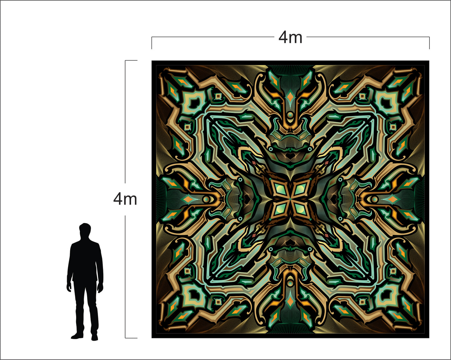 GLYPH square