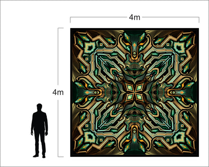 GLYPH square