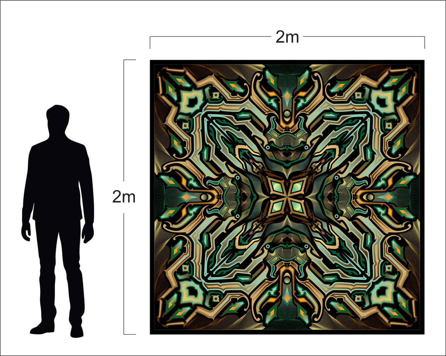 GLYPH square