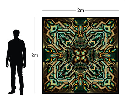 GLYPH square