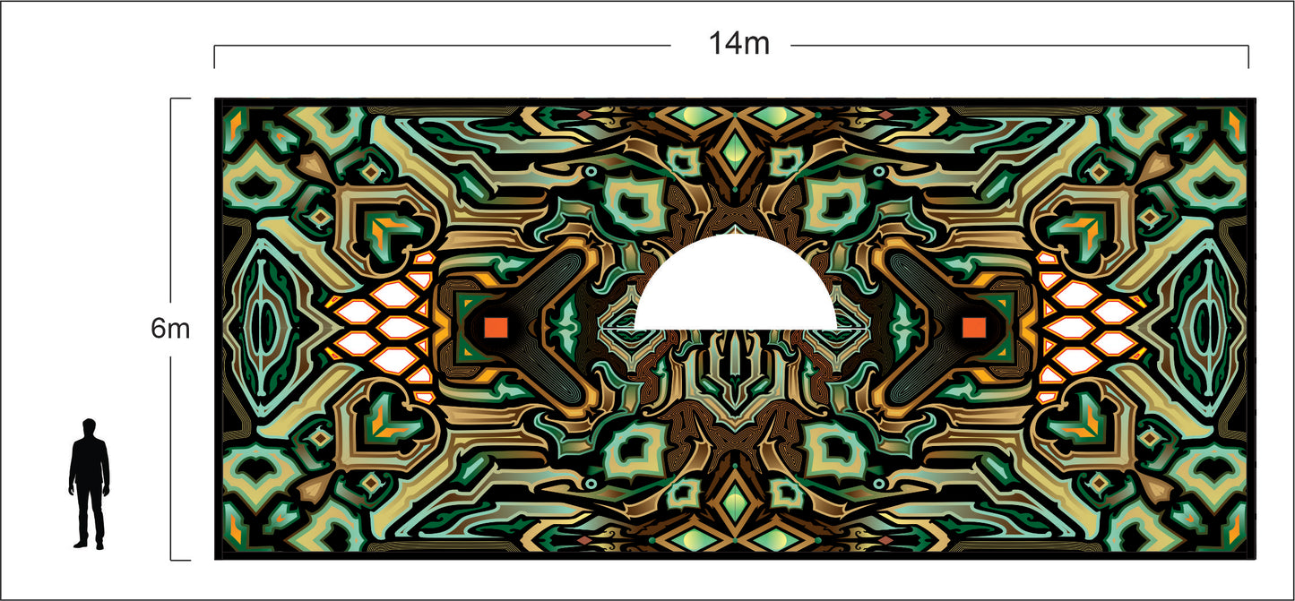 GLYPH one piece stage