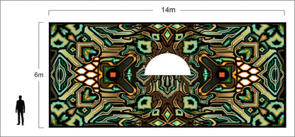 GLYPH one piece stage