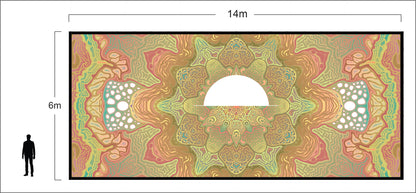 MYCELIA one piece stage