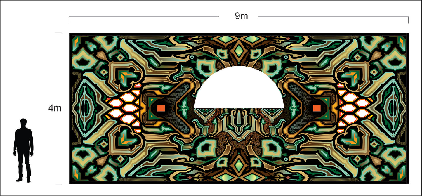 GLYPH one piece stage