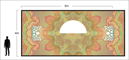 MYCELIA one piece stage