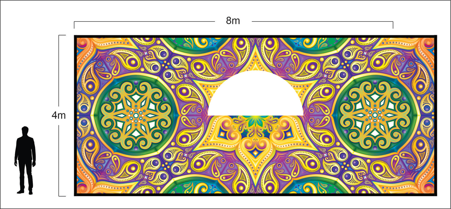 PAISLEY one piece stage